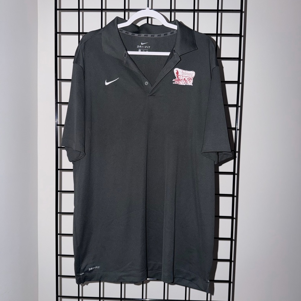 Nike Dark Gray Polo Shirt